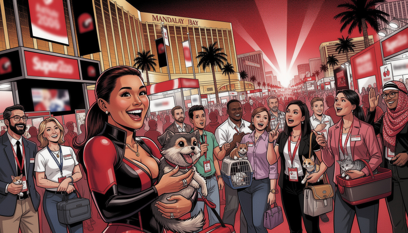 SuperZoo 2026 Brought Another Major Convention Wave to Mandalay Bay