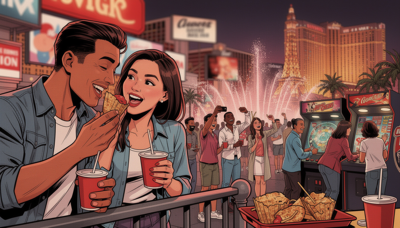 Cheap Date Ideas in Las Vegas That Still Feel Like a Real Night Out
