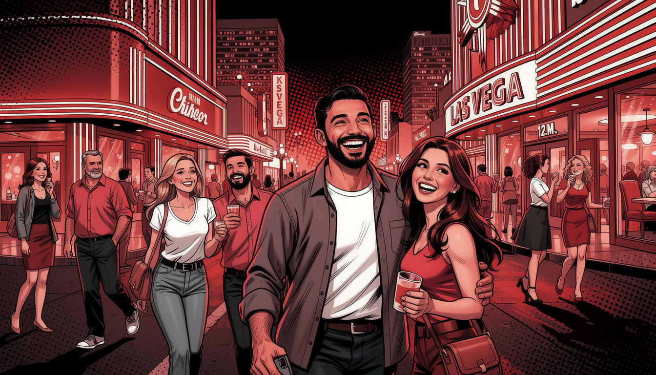 Late-Night Date Ideas in Las Vegas After 10 P.M.