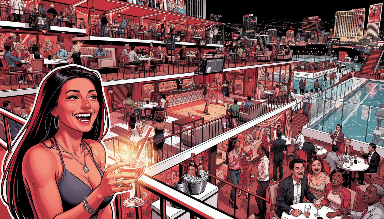 7 Las Vegas Rooftop Bars Compared: Views, Prices, Dress Codes and Vibe