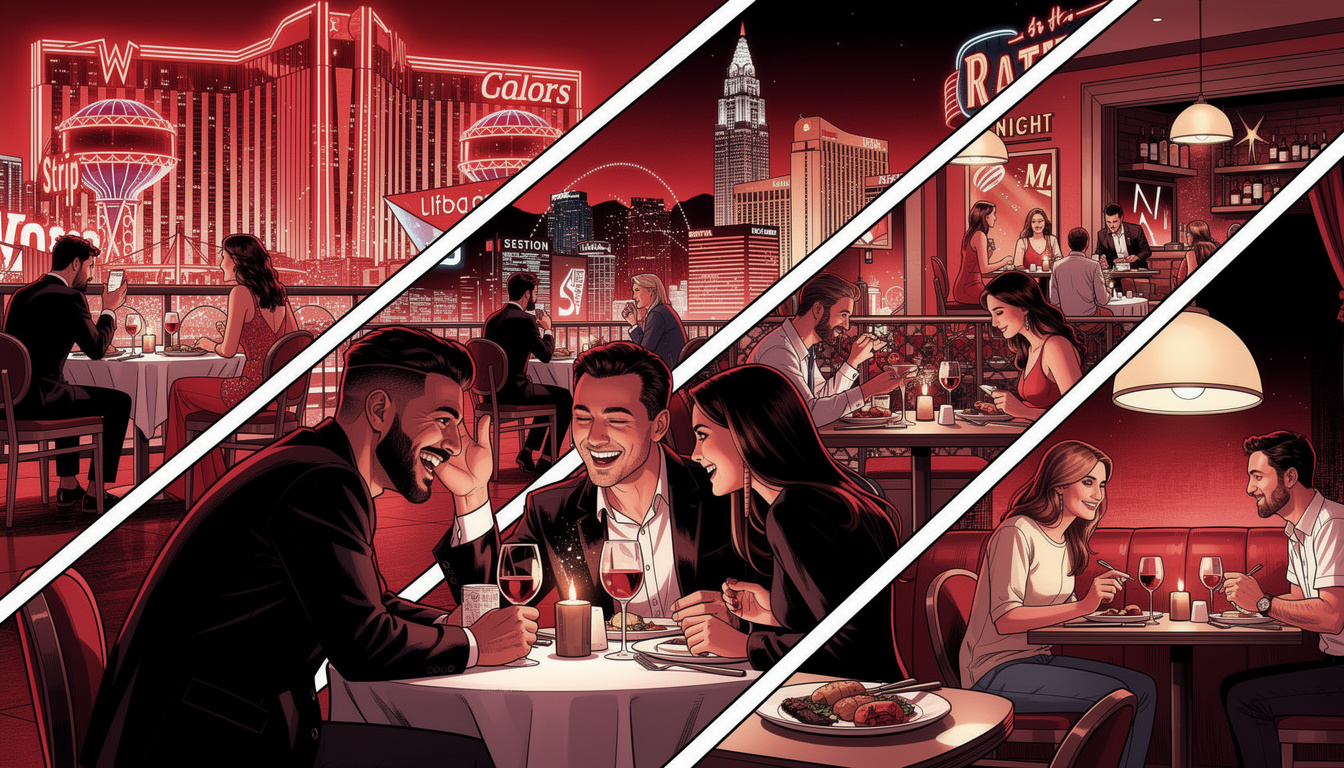 6 Las Vegas Date Night Restaurants Compared: Romance, Cost and Best Occasion