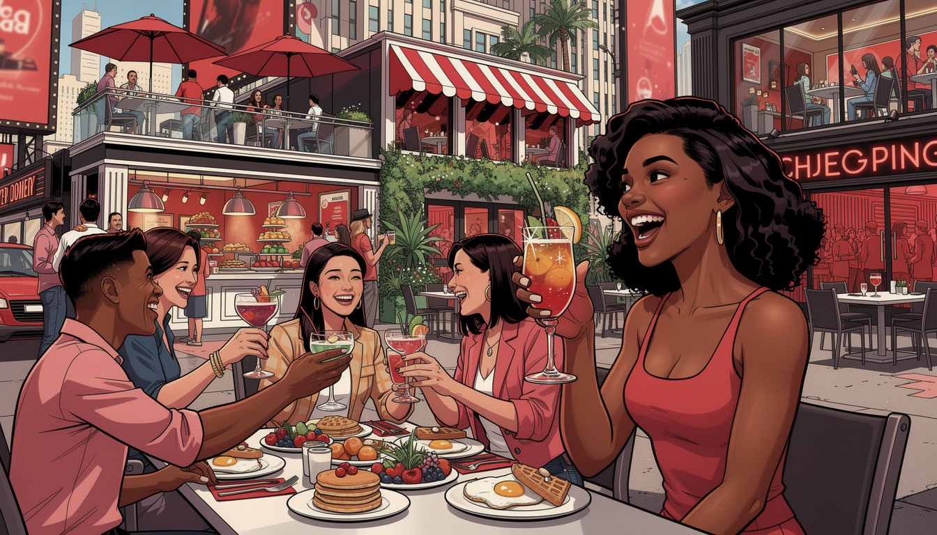 7 Las Vegas Brunch Spots Compared: Bottomless Drinks, Food and Atmosphere