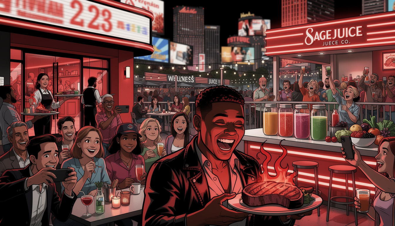 New Las Vegas Restaurants Opening in 2026: Alex Prime, Sage Juice Co, and More