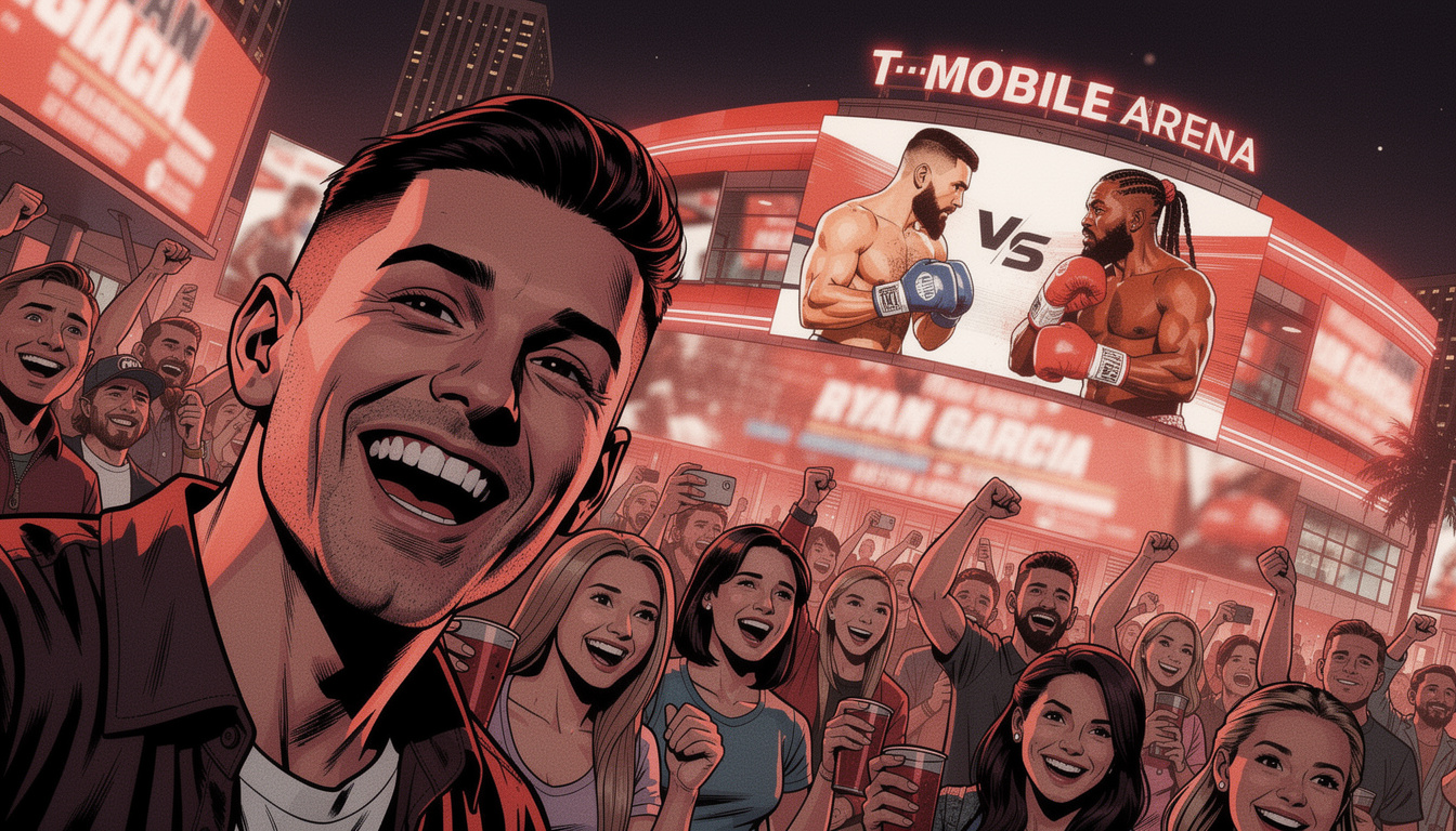 Ryan Garcia vs. Conor Benn Gives Las Vegas Another Big September Fight Week
