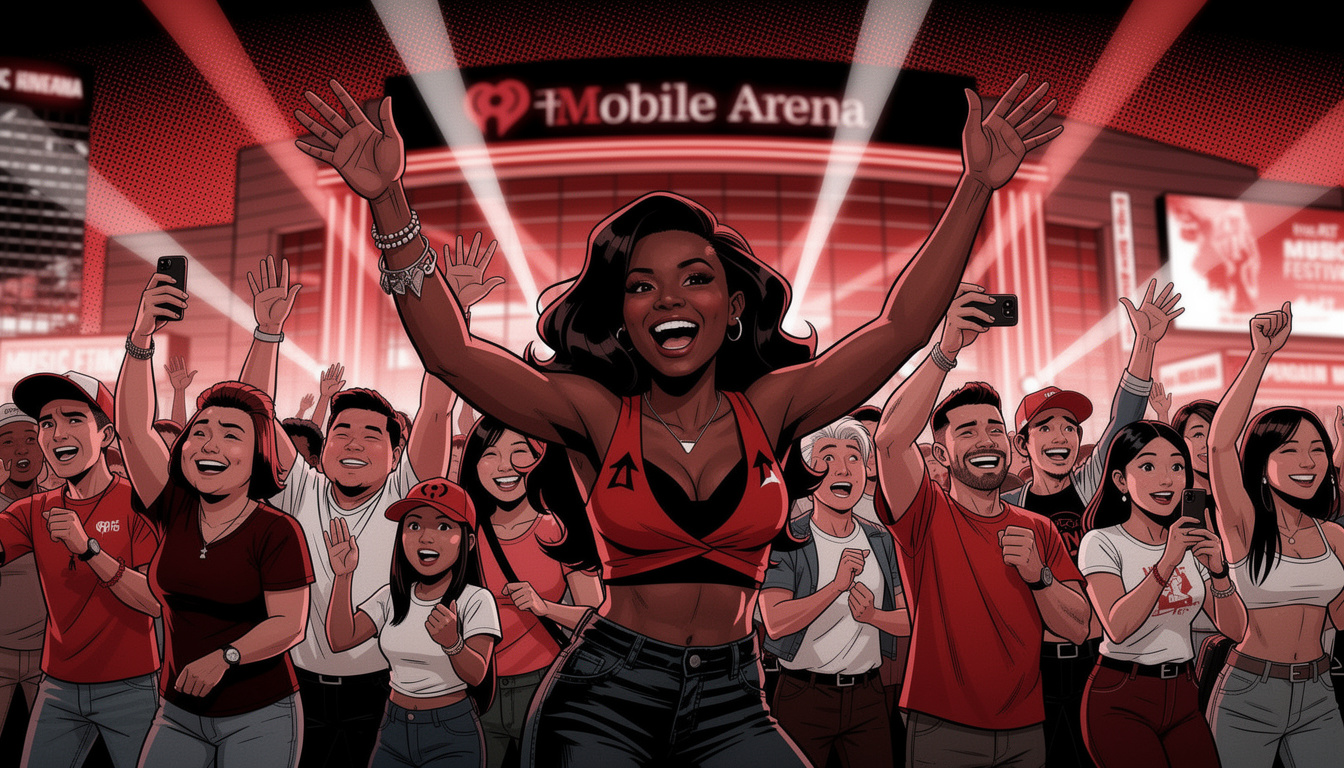 iHeartRadio Festival 2026 Is Back at T-Mobile Arena, and Vegas Is About to Feel It