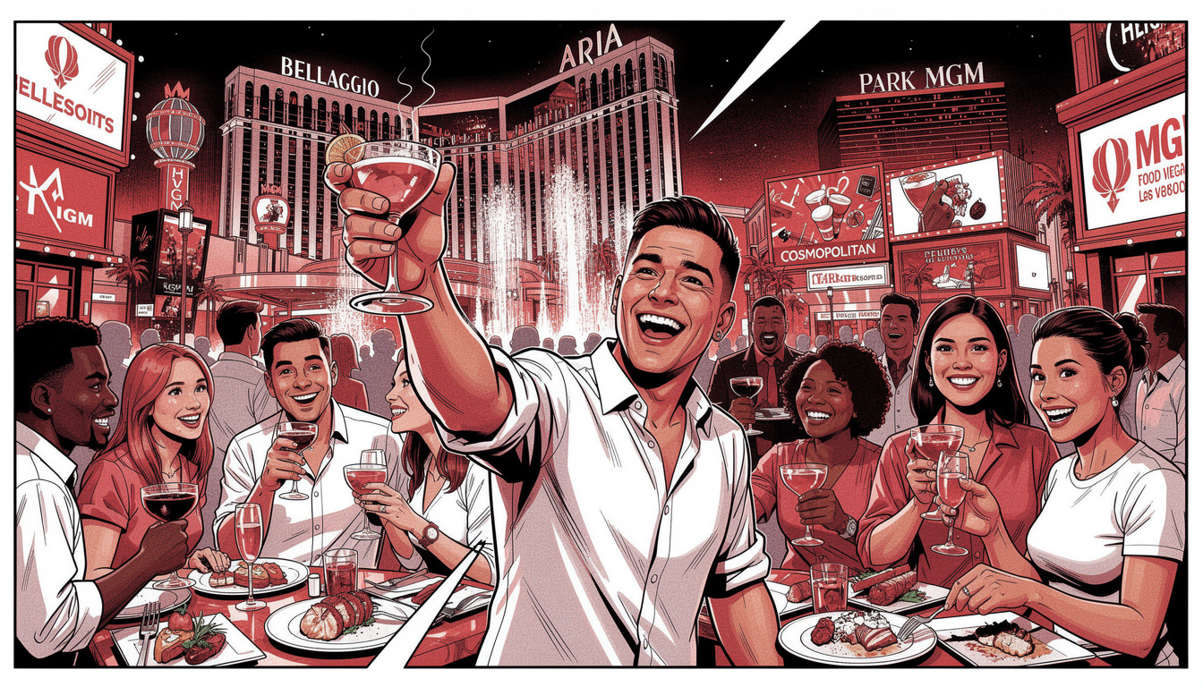 Drink Las Vegas Turns Four MGM Resorts Into a September 2026 Food-and-Drink Circuit