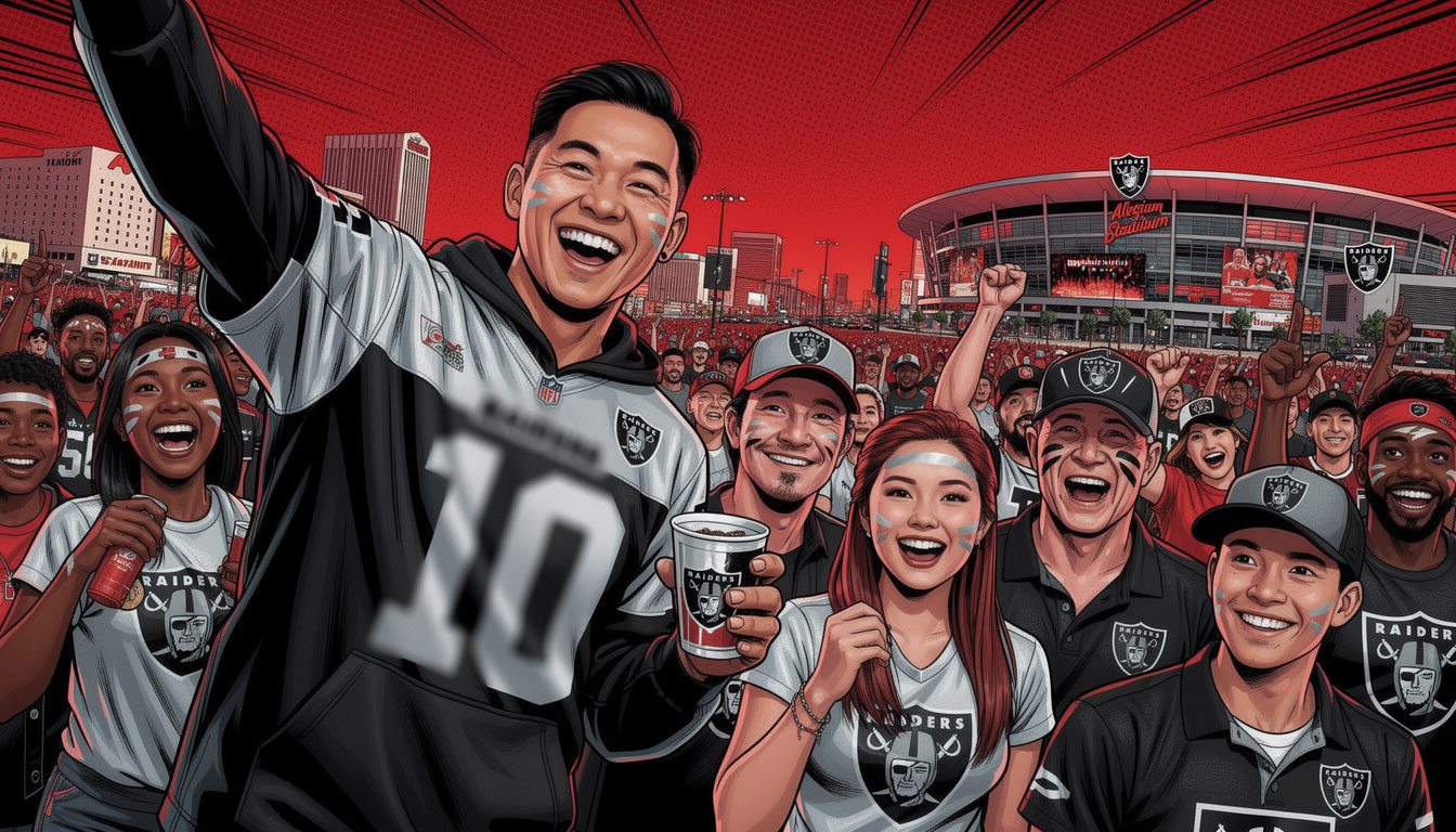 Raiders Home Opener Week Is About to Take Over Allegiant Stadium and the West Side