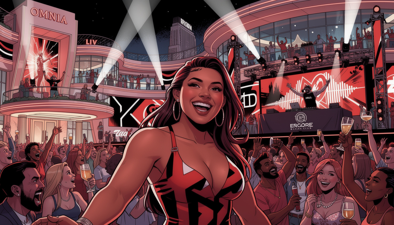 September 2026 Strip Nightlife: Confirmed Dates at OMNIA, LIV, and Encore Beach Club