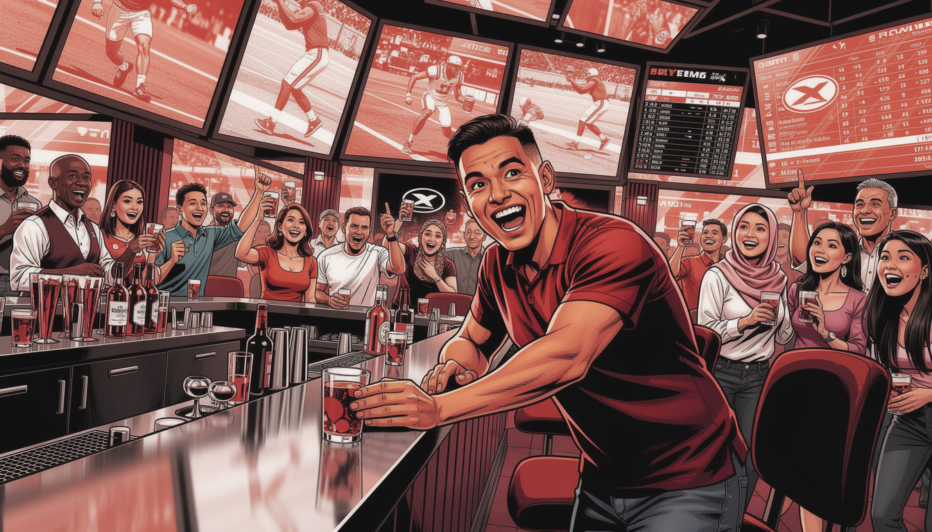 Aliante’s Race & Sports Bar Opens in North Las Vegas With a Bigger Sports-Betting Vibe