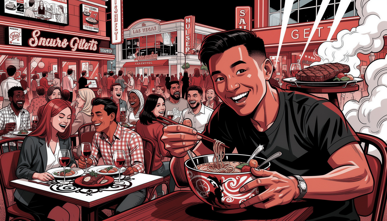 New Vegas Restaurants Are Landing in Downtown, Summerlin, and Henderson Right Now