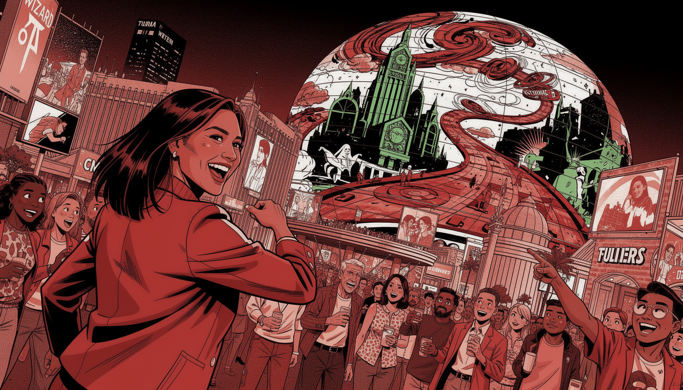 Sphere and The Wizard of Oz Pulled Huge Early-September Ticket Demand