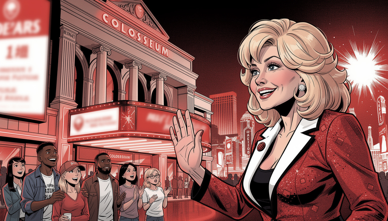 Dolly Parton’s September Vegas Run at Caesars Palace Is Canceled