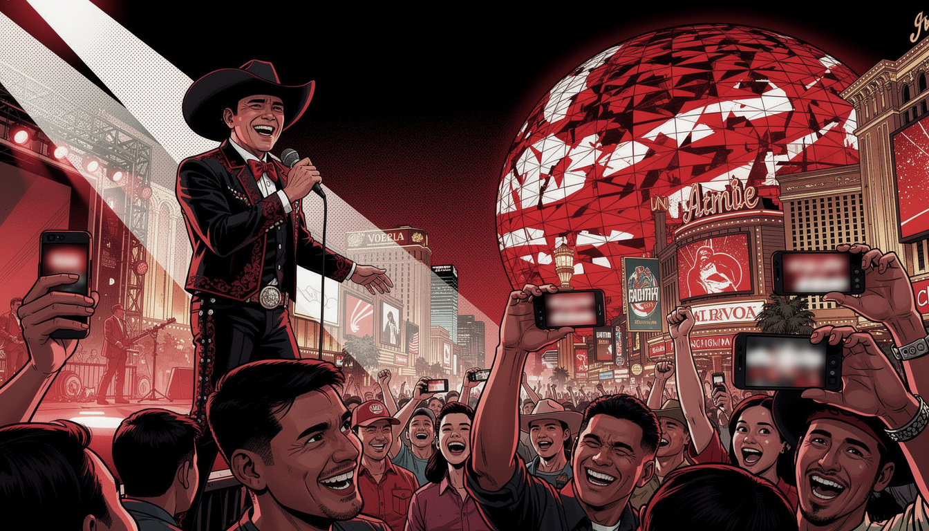 Carín León’s Sphere Run Shows How Vegas Is Owning the Latin Music Moment