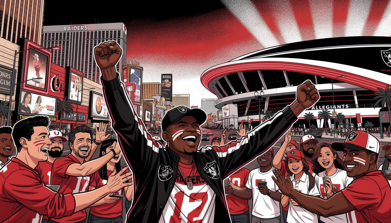 The Raiders’ 2026 Home Opener Could Reset the Whole Las Vegas Weekend