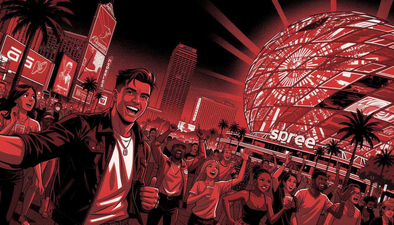 Sphere’s September 2026 calendar puts Las Vegas back in the global spotlight