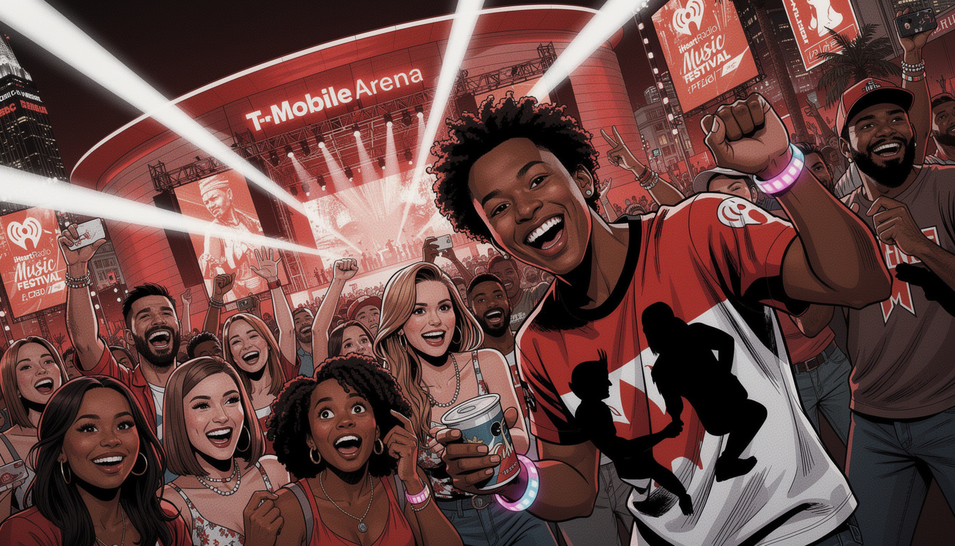 iHeartRadio Music Festival Returns to T-Mobile Arena With a Loaded 2026 Vegas Weekend