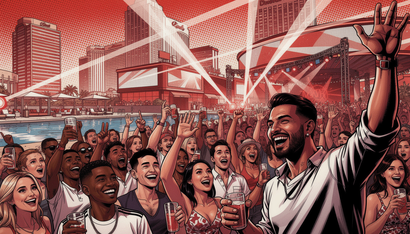 The Strip’s September 2026 Nightlife Calendar Is Being Redrawn by Beach Clubs, Nightclubs, and One-Off Sets