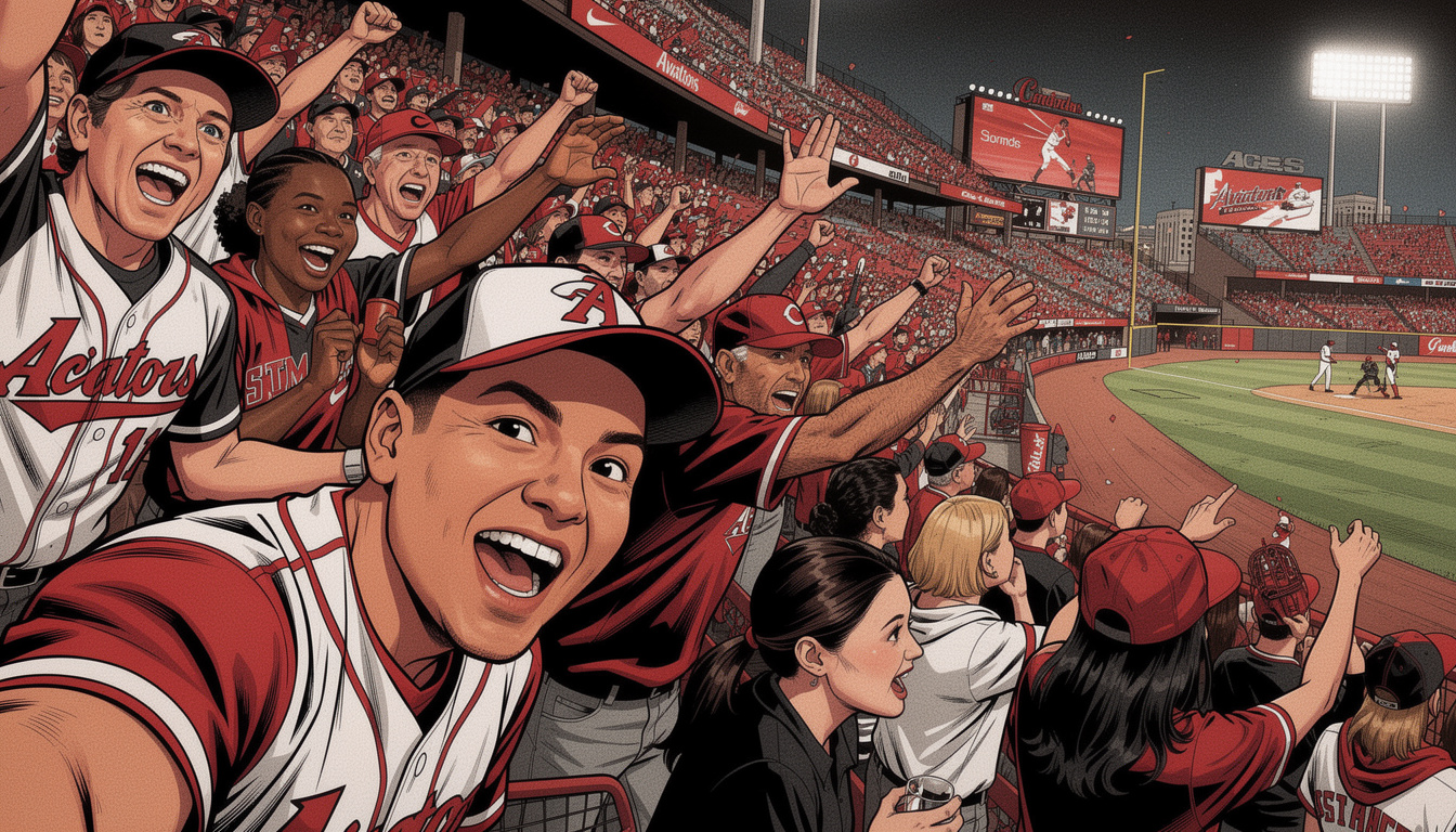 Las Vegas Ballpark’s September Stretch Is a Real-Time Test of Aces and Aviators Fan Energy