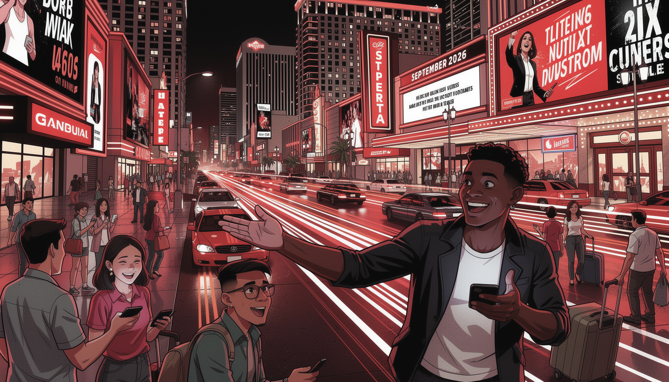 What the September 2026 Concert Boom Means for Downtown Las Vegas Hotels, Traffic, and Weekend Plans