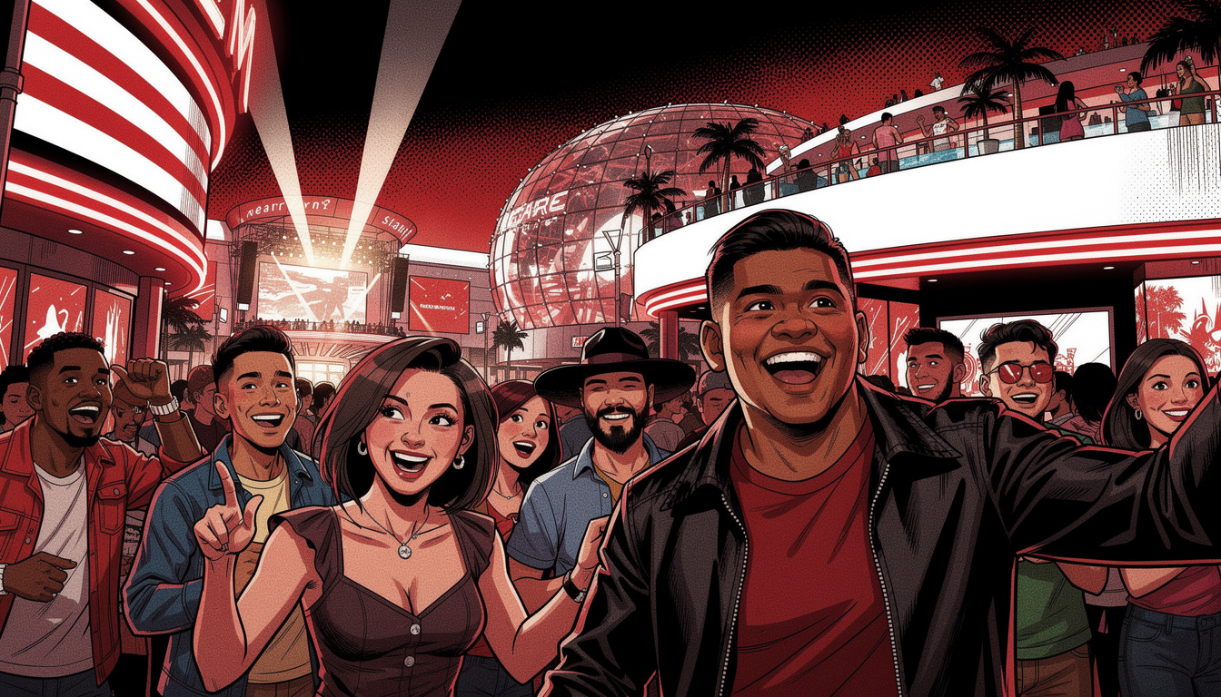 Las Vegas is entering a packed September stretch of concerts, clubs, and stadium nights