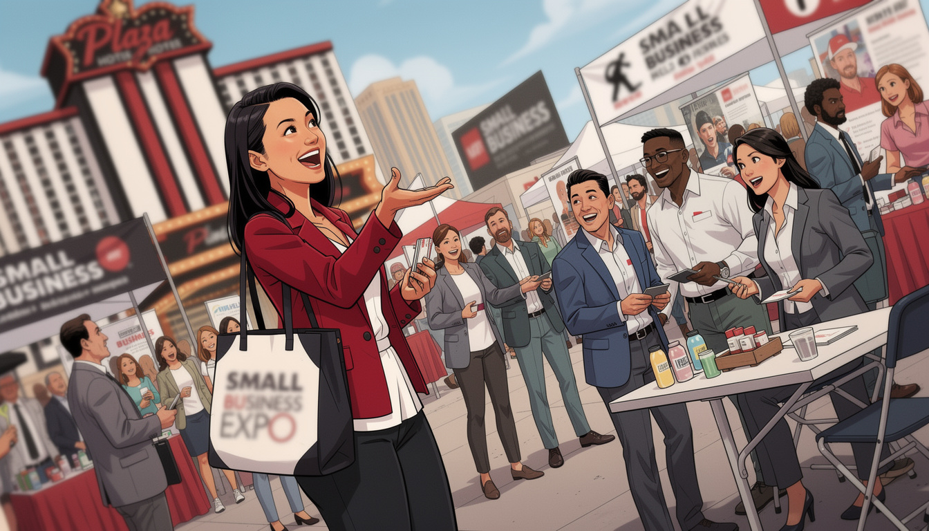 Small Business Expo Hits the Plaza This Week, and Downtown Vegas Should Feel It