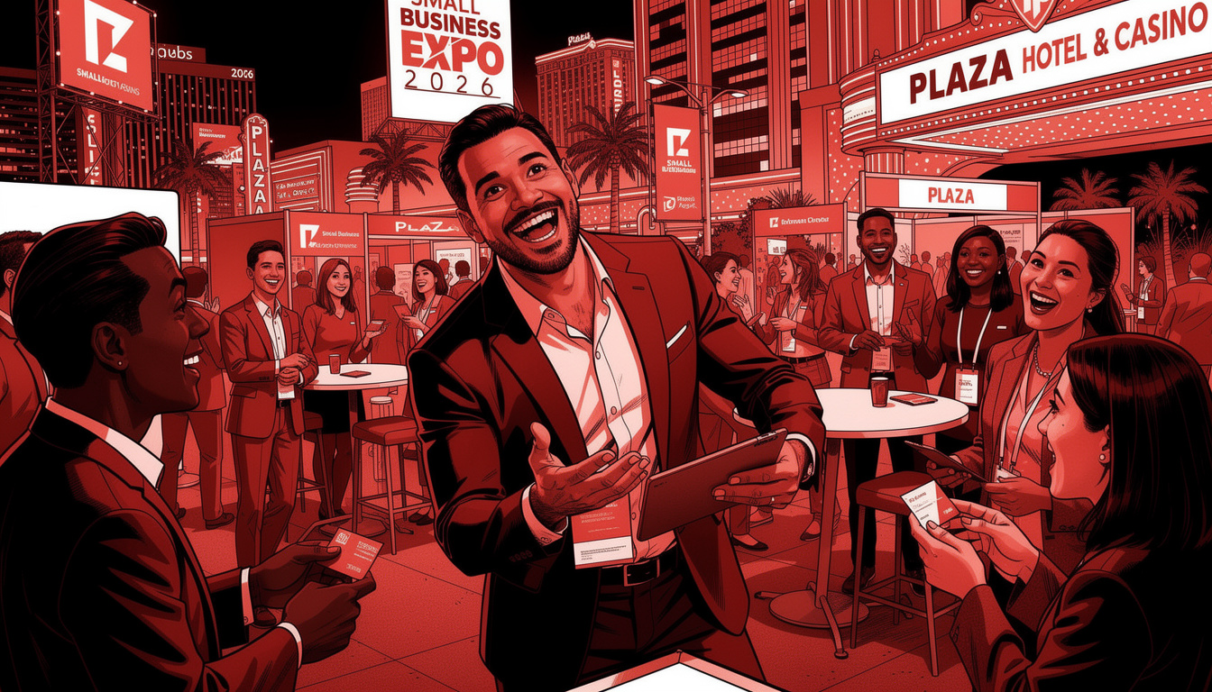 Small Business Expo 2026 turns Plaza into the week’s must-watch Downtown event