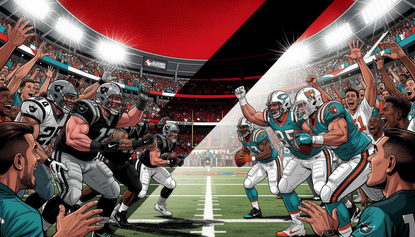 Raiders vs. Dolphins at Allegiant Stadium Gives Vegas Its First Major Football Pulse of Fall 2026