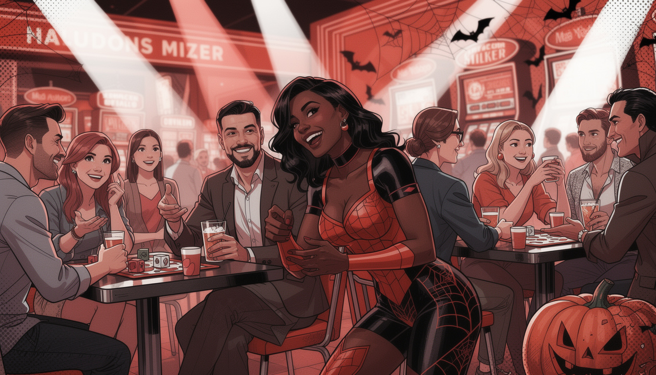 Las Vegas Singles Can Lock In a $7 Halloween 2026 Mixer