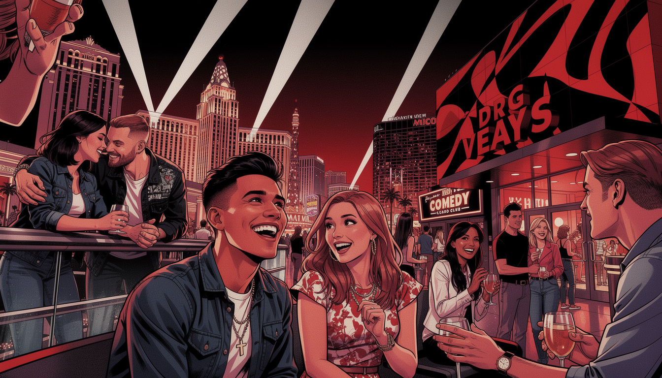 The Best Last-Minute Vegas Date Plans for This Weekend
