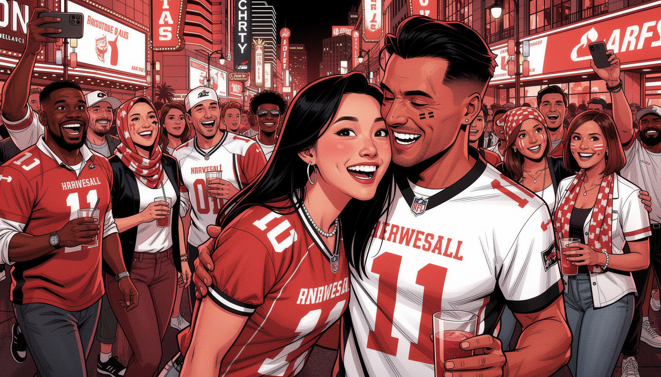 Why Football Weekends in Las Vegas Double as Dating Weekends
