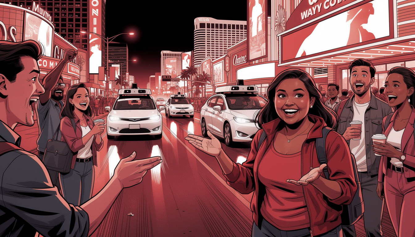Waymo’s Las Vegas Robotaxi Launch Changes the Strip Commuter Conversation