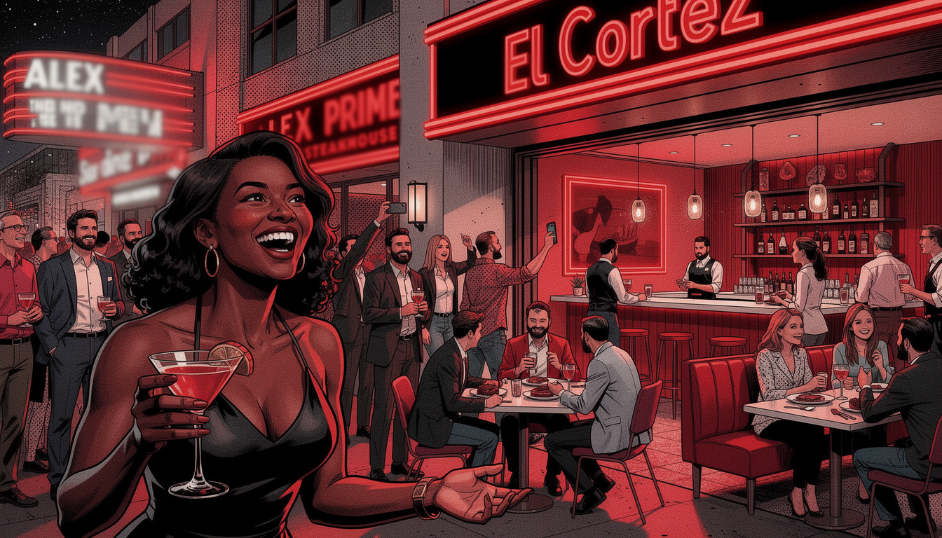 El Cortez’s Restaurant Revamp Adds Fuel to Downtown Las Vegas’s Dining Reset