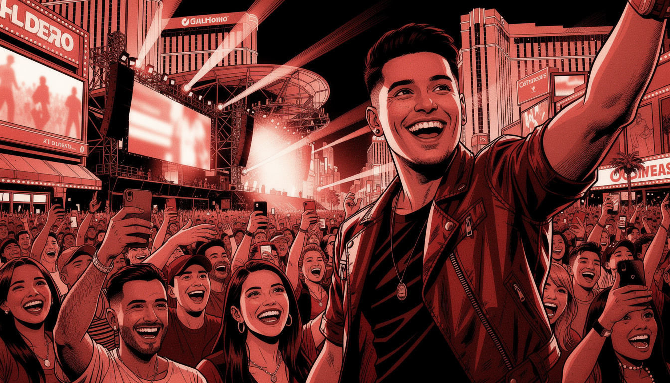 Mexican Independence Weekend Turned Las Vegas Into a Concert Sprint